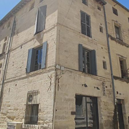 L'Echauguette D'Uzes Appartement Buitenkant foto
