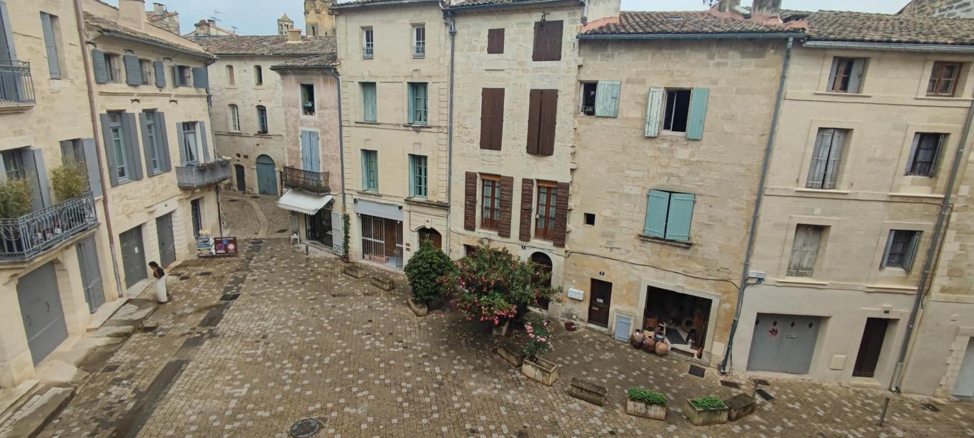 L'Echauguette D'Uzes Appartement Buitenkant foto