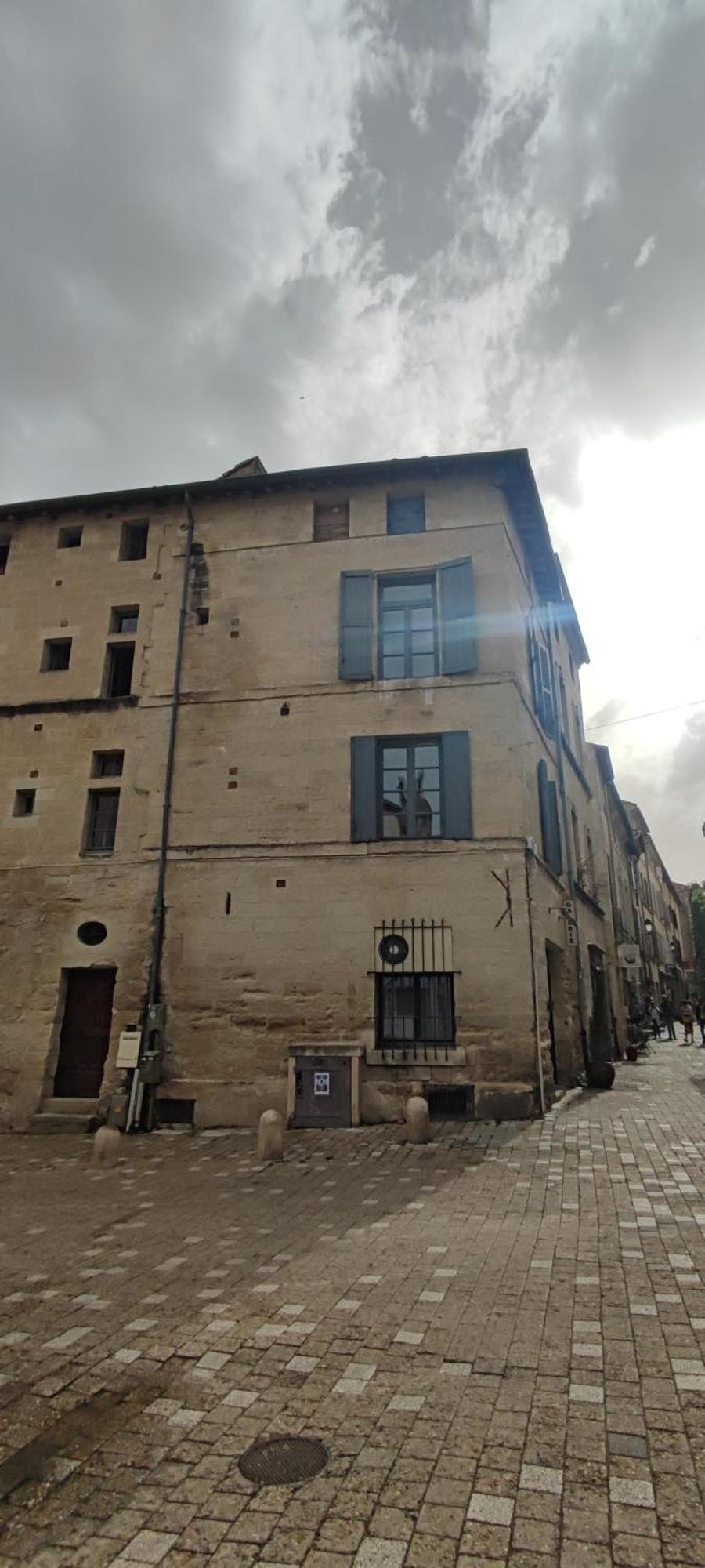L'Echauguette D'Uzes Appartement Buitenkant foto