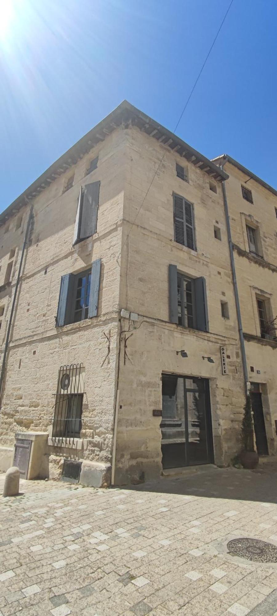 L'Echauguette D'Uzes Appartement Buitenkant foto