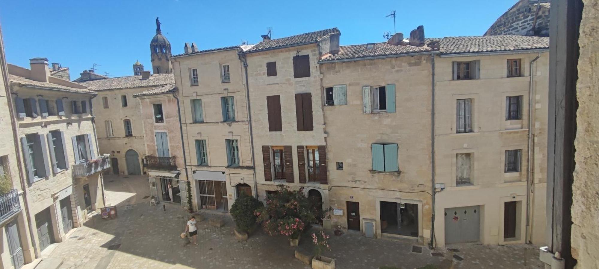 L'Echauguette D'Uzes Appartement Buitenkant foto
