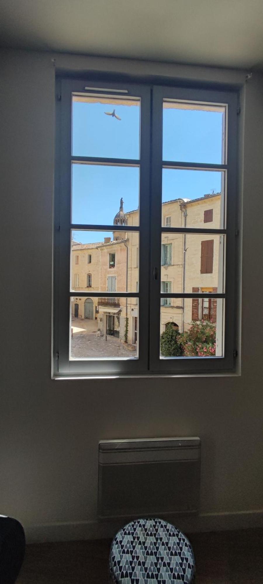 L'Echauguette D'Uzes Appartement Buitenkant foto