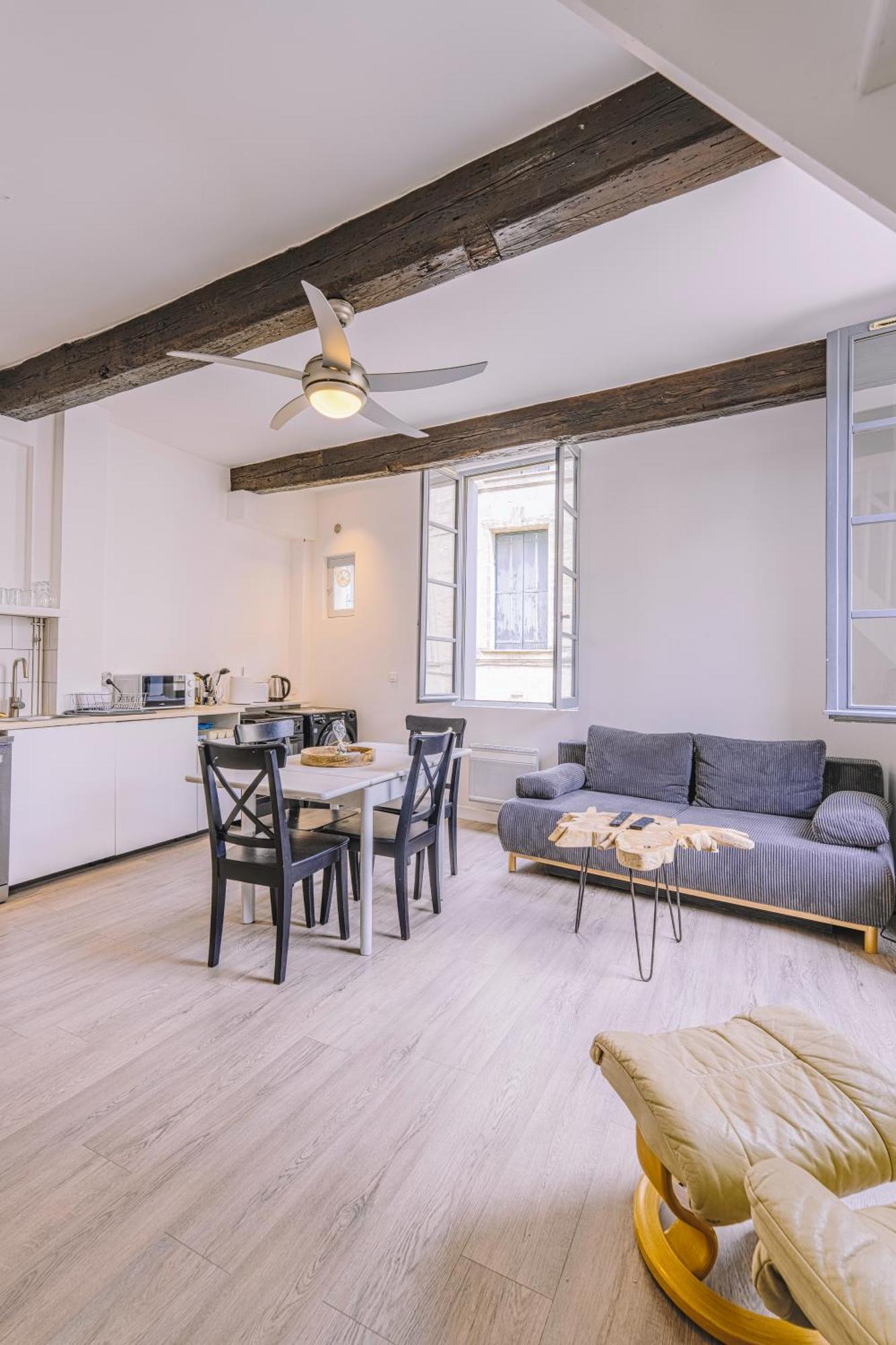 L'Echauguette D'Uzes Appartement Buitenkant foto