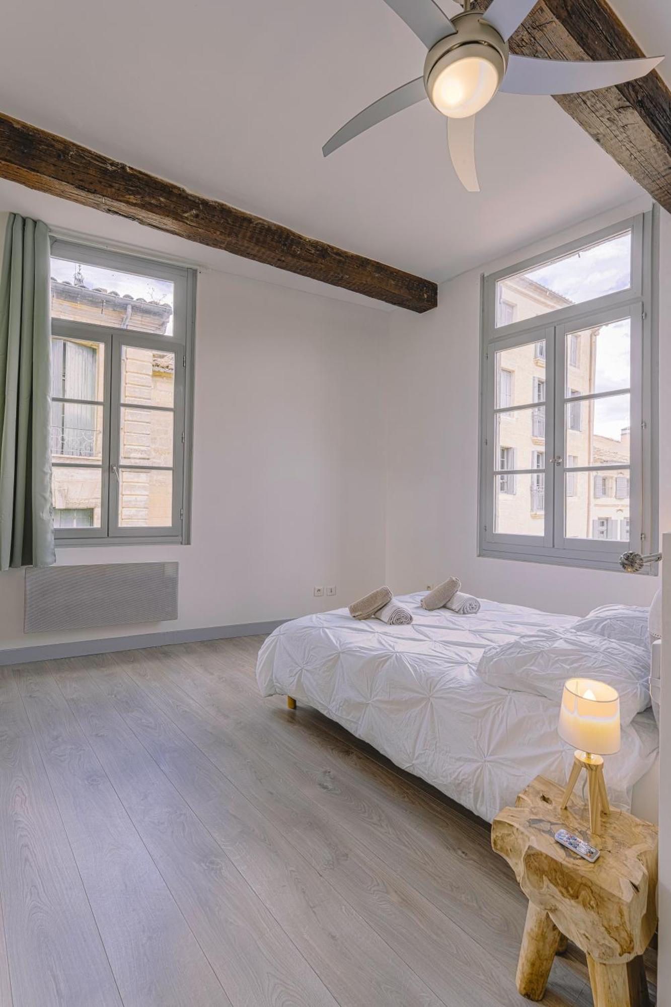 L'Echauguette D'Uzes Appartement Buitenkant foto