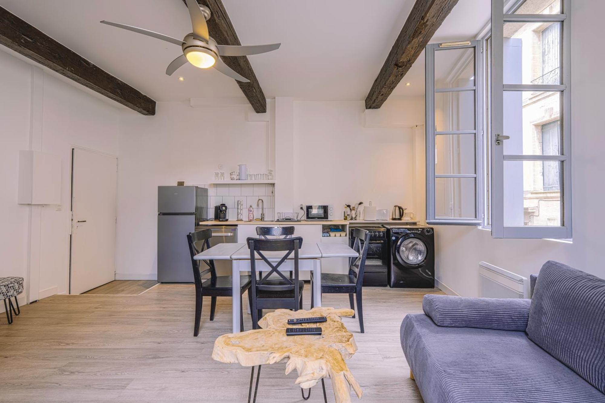 L'Echauguette D'Uzes Appartement Buitenkant foto