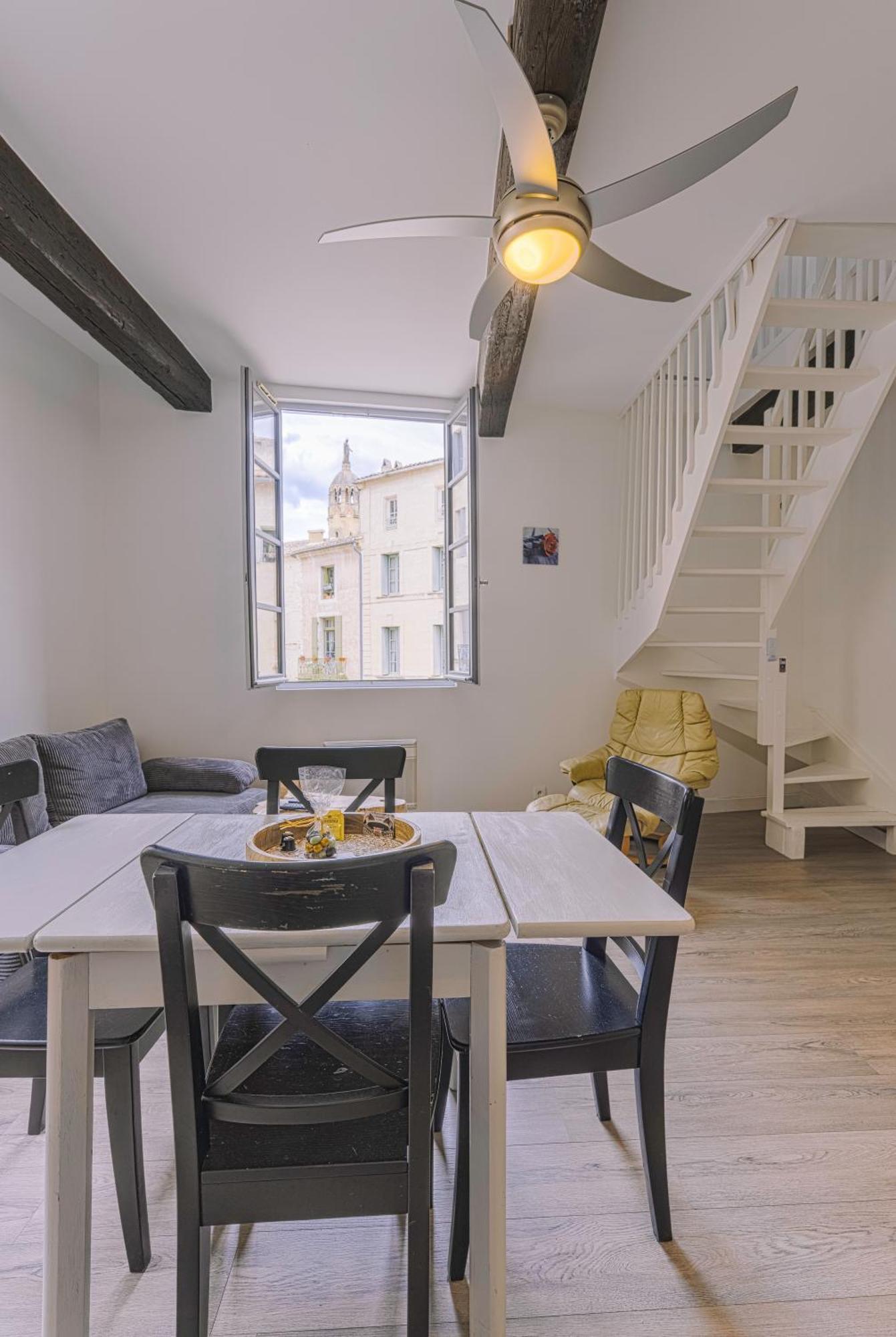 L'Echauguette D'Uzes Appartement Buitenkant foto