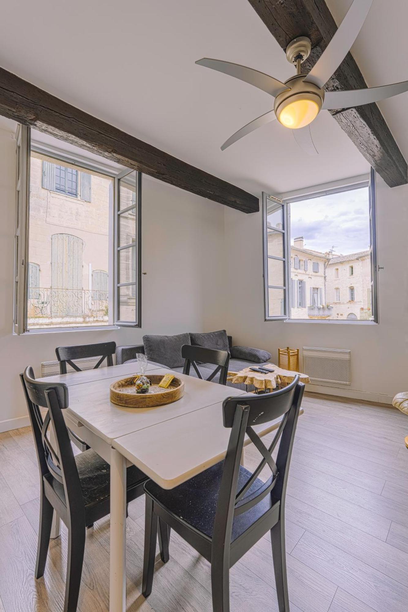 L'Echauguette D'Uzes Appartement Buitenkant foto