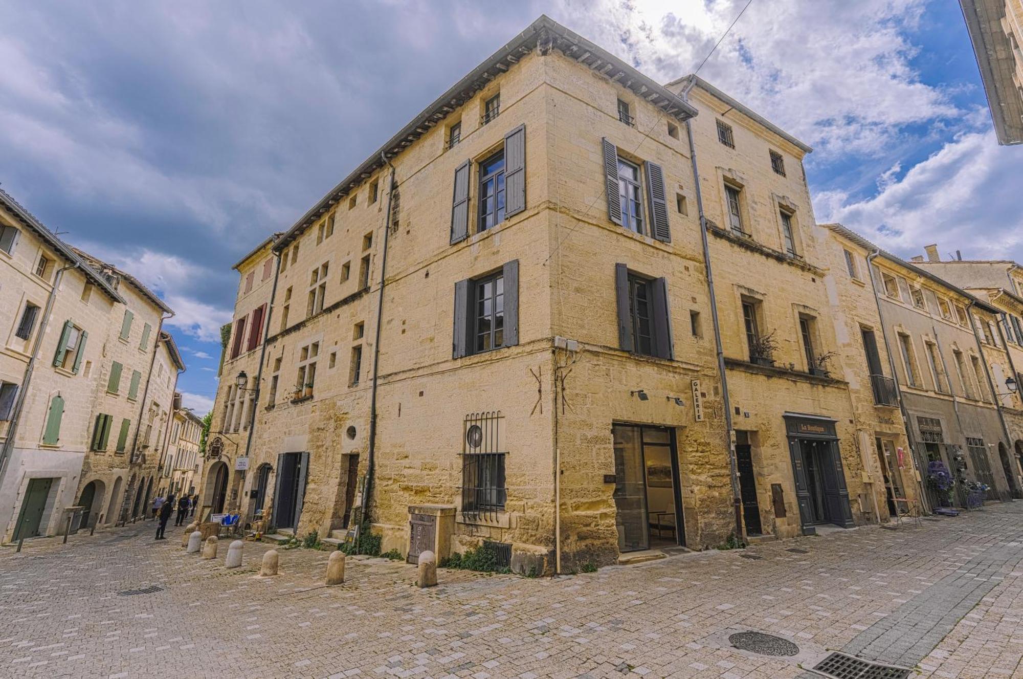 L'Echauguette D'Uzes Appartement Buitenkant foto
