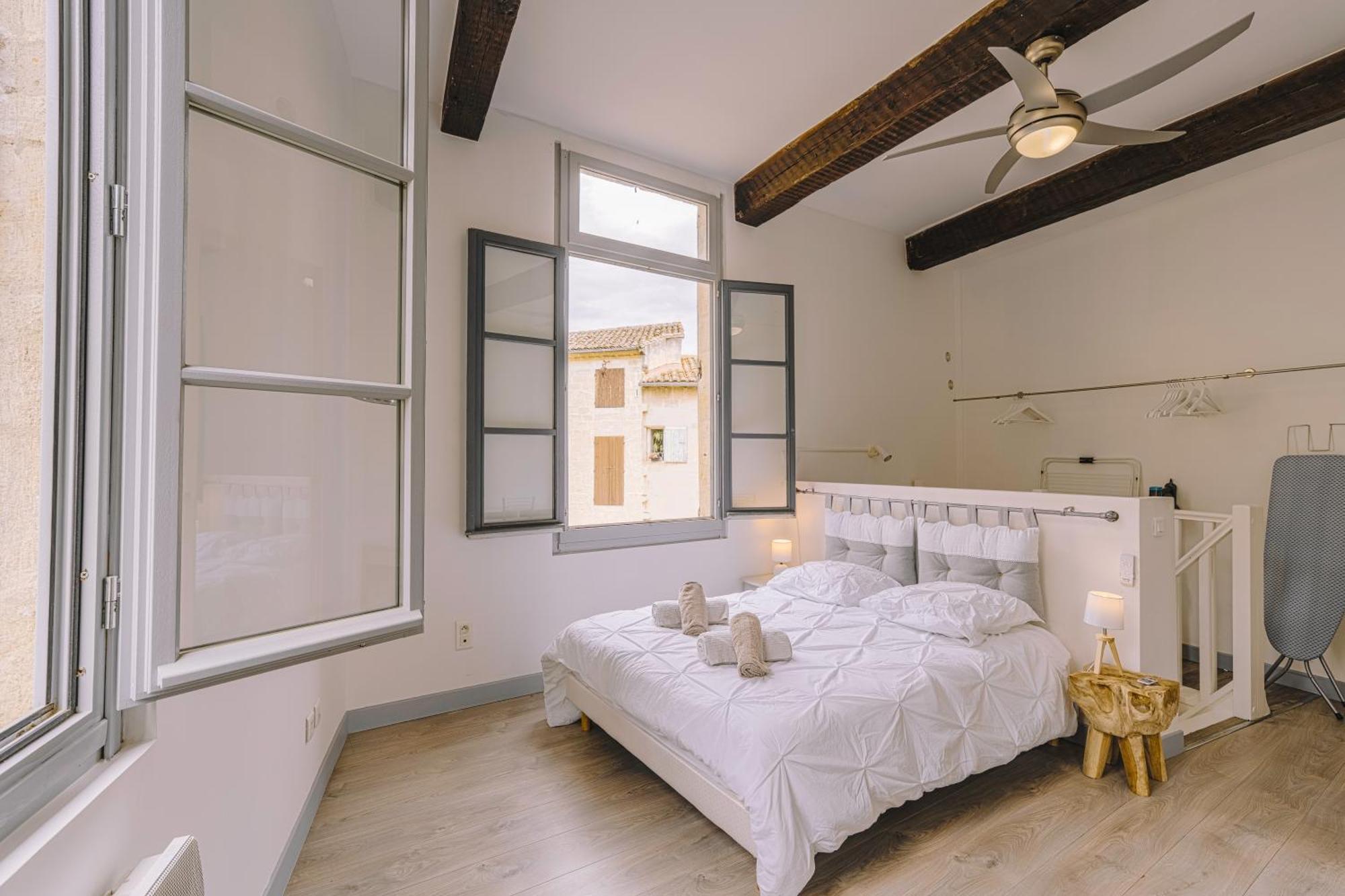 L'Echauguette D'Uzes Appartement Buitenkant foto
