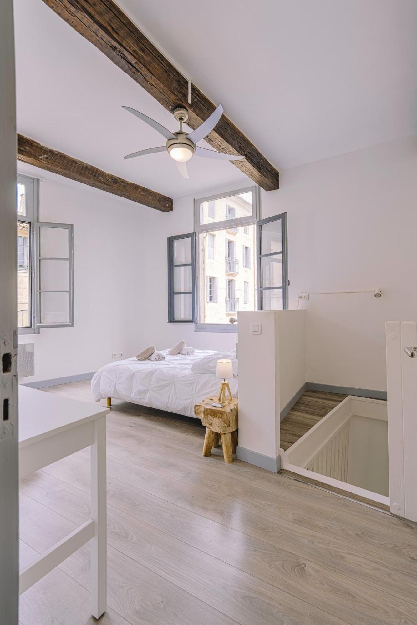 L'Echauguette D'Uzes Appartement Buitenkant foto