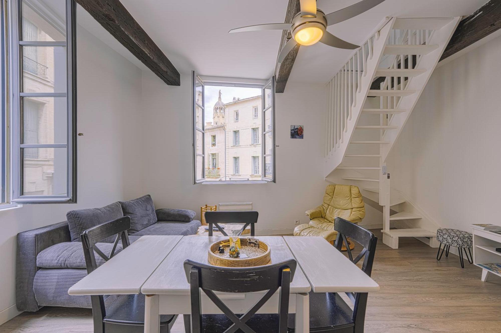 L'Echauguette D'Uzes Appartement Buitenkant foto